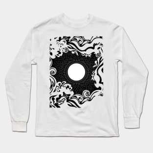 Sun in the clouds Long Sleeve T-Shirt